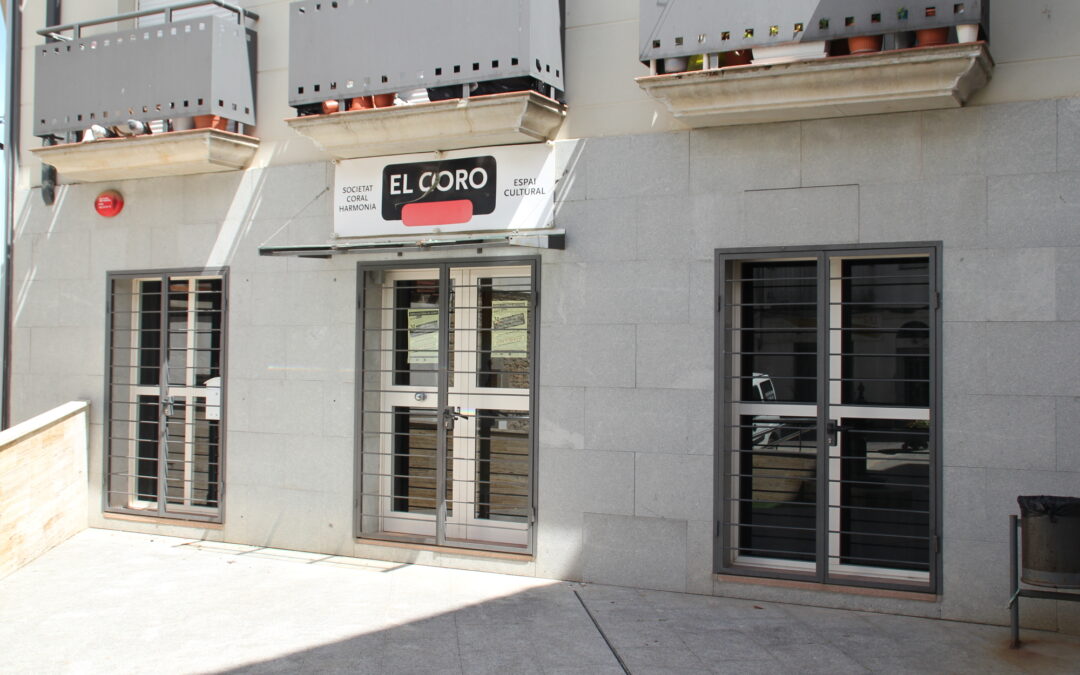 Reobertura del local del Coro
