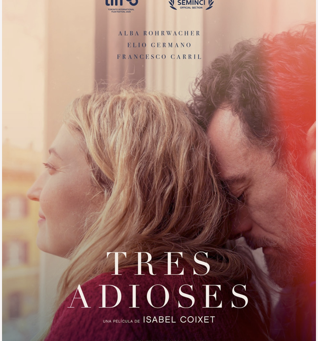 Tres adioses